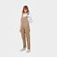 CARHARTT WIP Peto W Bib Overall Dusty H Brown